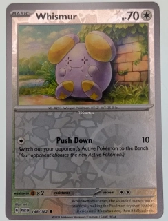 Whismur Par - Reverse Holo