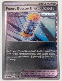 Future Booster Energy Capsule Par - Reverse Holo