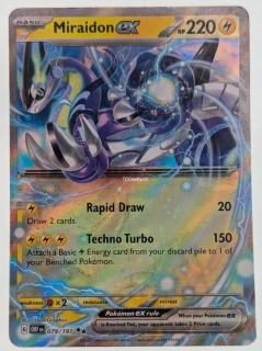 Miraidon Ex - Double Rare