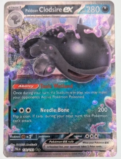 Paldean Clodsire Ex - Double Rare