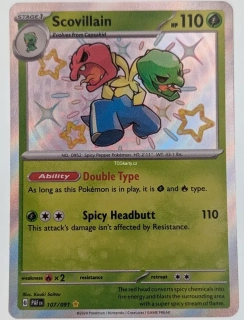 Scovillain Paf - Shiny Rare
