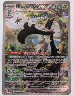 Meowscarada ex Pal - Special Illustration Rare