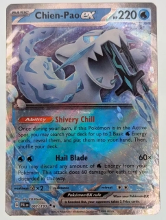 Chien-Pao ex - Double Rare