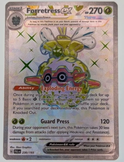 Forretress ex - Ultra Rare