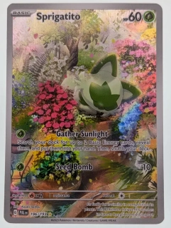 Sprigatito - Pal - Illustration Rare