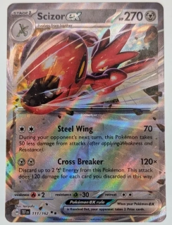 Scizor ex - Double Rare