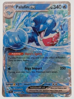 Palafin Ex - Double Rare