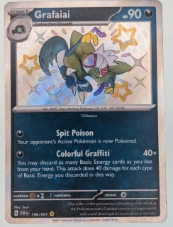 Grafaiai Paf - Shiny Rare