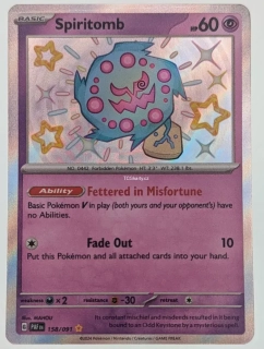 Spiritomb Paf - Shiny Rare