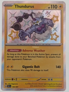 Thundurus Paf - Shiny Rare