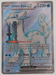 Chien-Pao ex - Pal - Ultra Rare