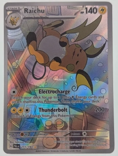 Raichu - Pal - Illustration Rare
