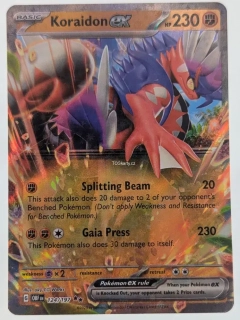 Koraidon Ex Obf - Double Rare