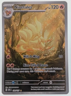 Ninetales - Illustration Rare