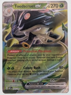 Toedscruel Ex - Double Rare