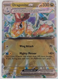 Dragonite Ex - Double Rare