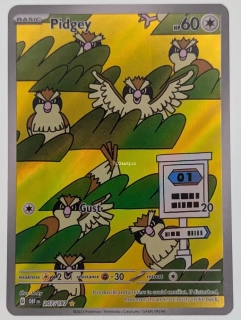 Pidgey - Illustration Rare