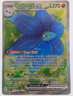 Glimmora Ex - Ultra Rare