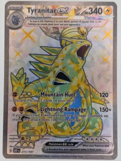 Tyranitar Ex - Ultra Rare