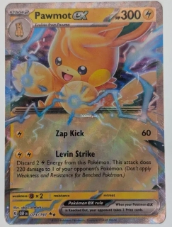 Pawmot Ex - Double Rare