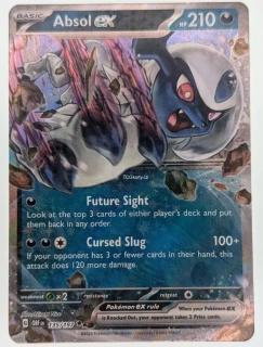 Absol Ex - Double Rare