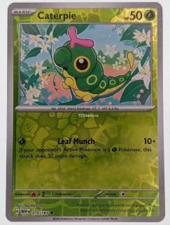 Caterpie 151 - Reverse holo