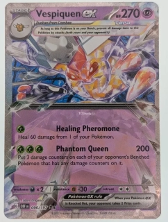 Vespiquen Ex - Double Rare