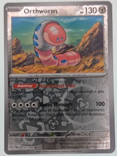 Orthworm - Reverse Holo
