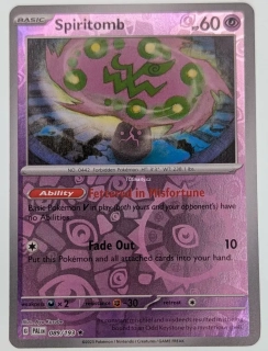 Spiritomb - Reverse Holo