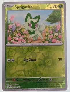 Sprigatito - Reverse Holo
