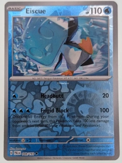 Eiscue - Reverse Holo