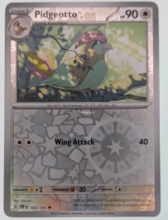 Pidgeotto Obf - Reverse Holo