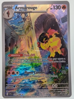 Armarouge - Illustration Rare