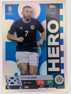 John McGinn - Hero