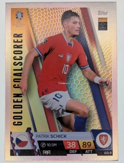 Patrik Schick - Golden Goalscorer