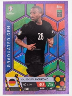 Youussoufa Moukoko - Graduated Gem