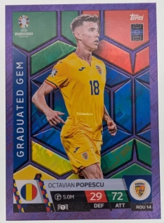 Octavian Popescu - Graduated Gem
