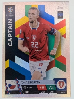 Tomáš Souček - Captain