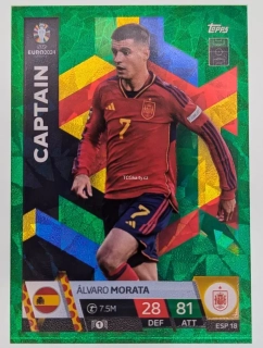 Alvaro Morata - Captain