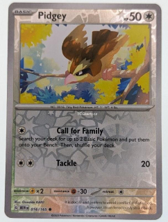 Pidgey 151 - Reverse holo