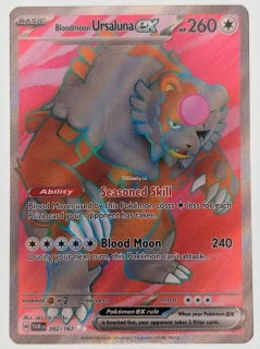 Bloodmoon Ursaluna ex - Ultra Rare