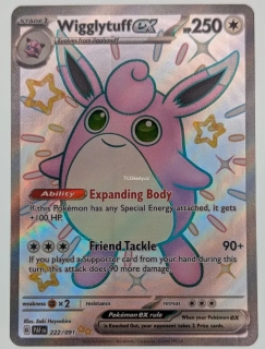 Wigglytuff Ex - Shiny Ultra Rare