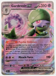 Gardevoir EX - Double Rare