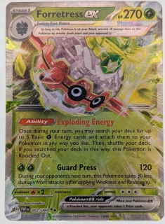Forretress EX - Double Rare