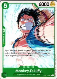 Monkey.D.Luffy (OP07-033)