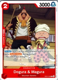 Dogura & Magura (OP07-009)