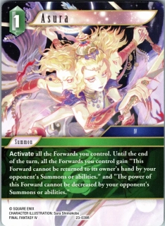 Asura (23-039) (V.1) - Rare