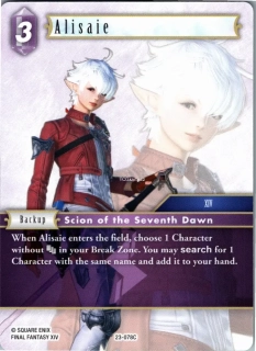 Alisaie (23-078)