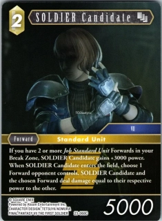 SOLDIER Candidate (23-068)