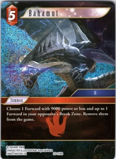 Bahamut (23-016) (V.1) - Foil
